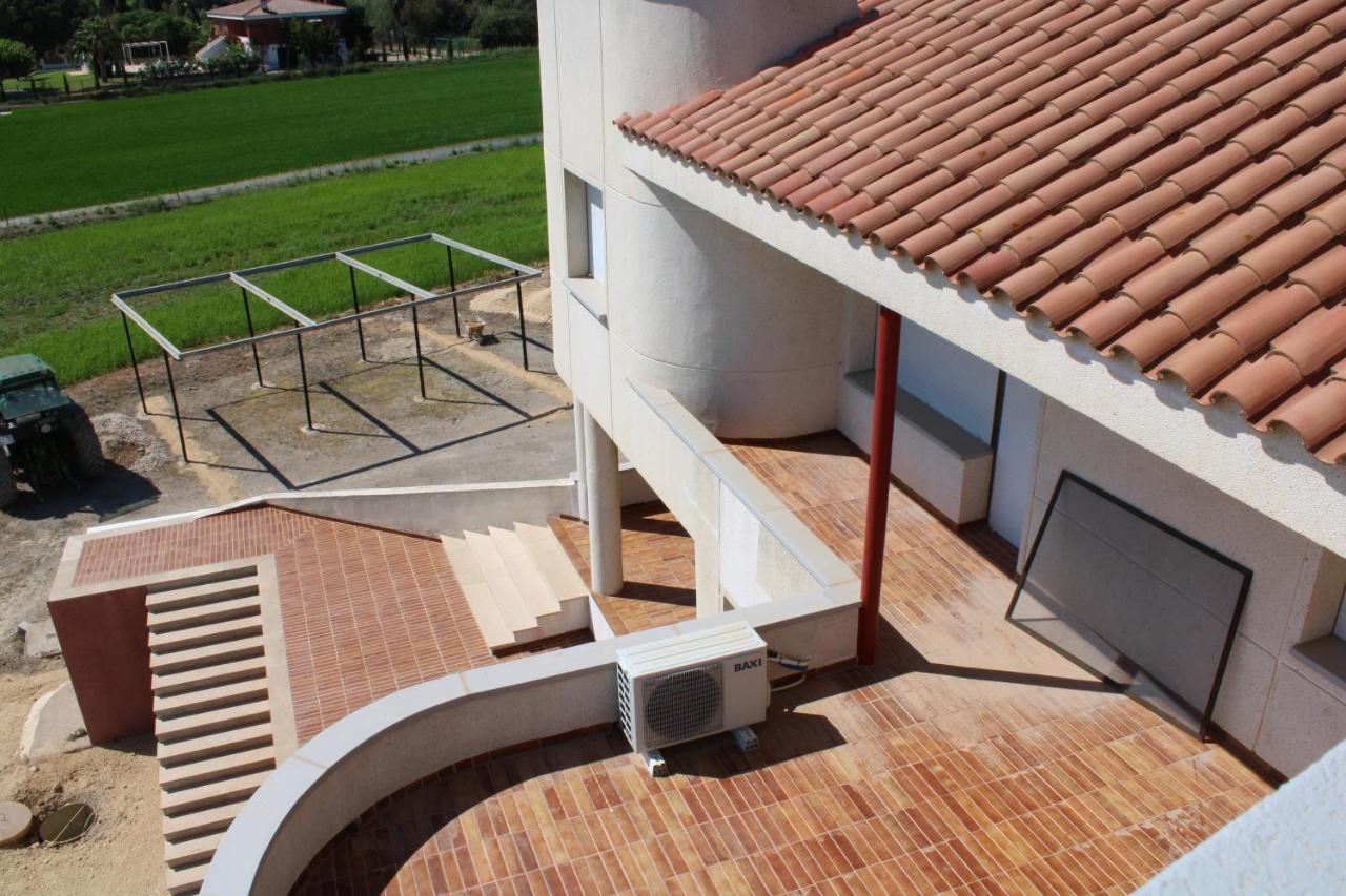 Villa De L'Ebre Deltebre Luaran gambar