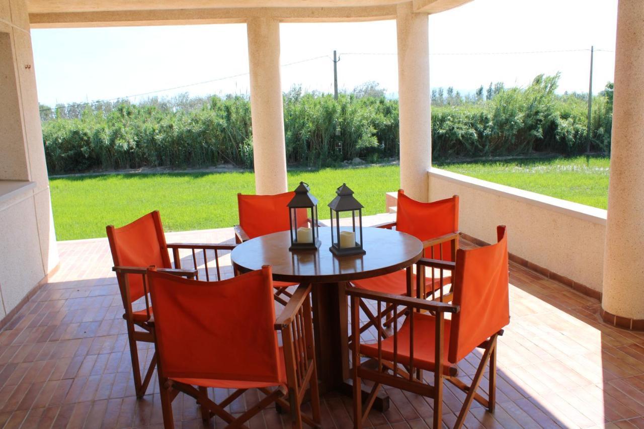 Villa De L'Ebre Deltebre Luaran gambar