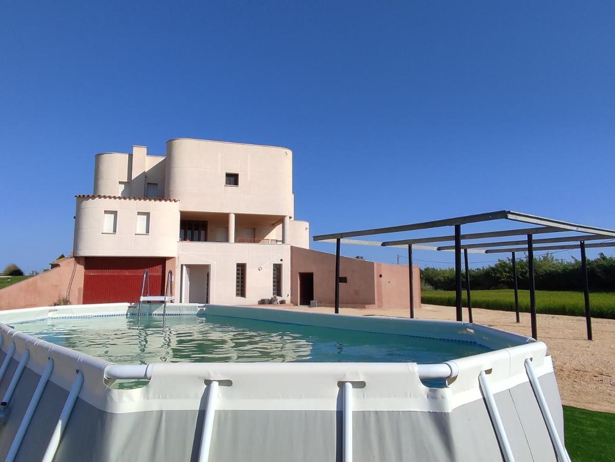 Villa De L'Ebre Deltebre Luaran gambar