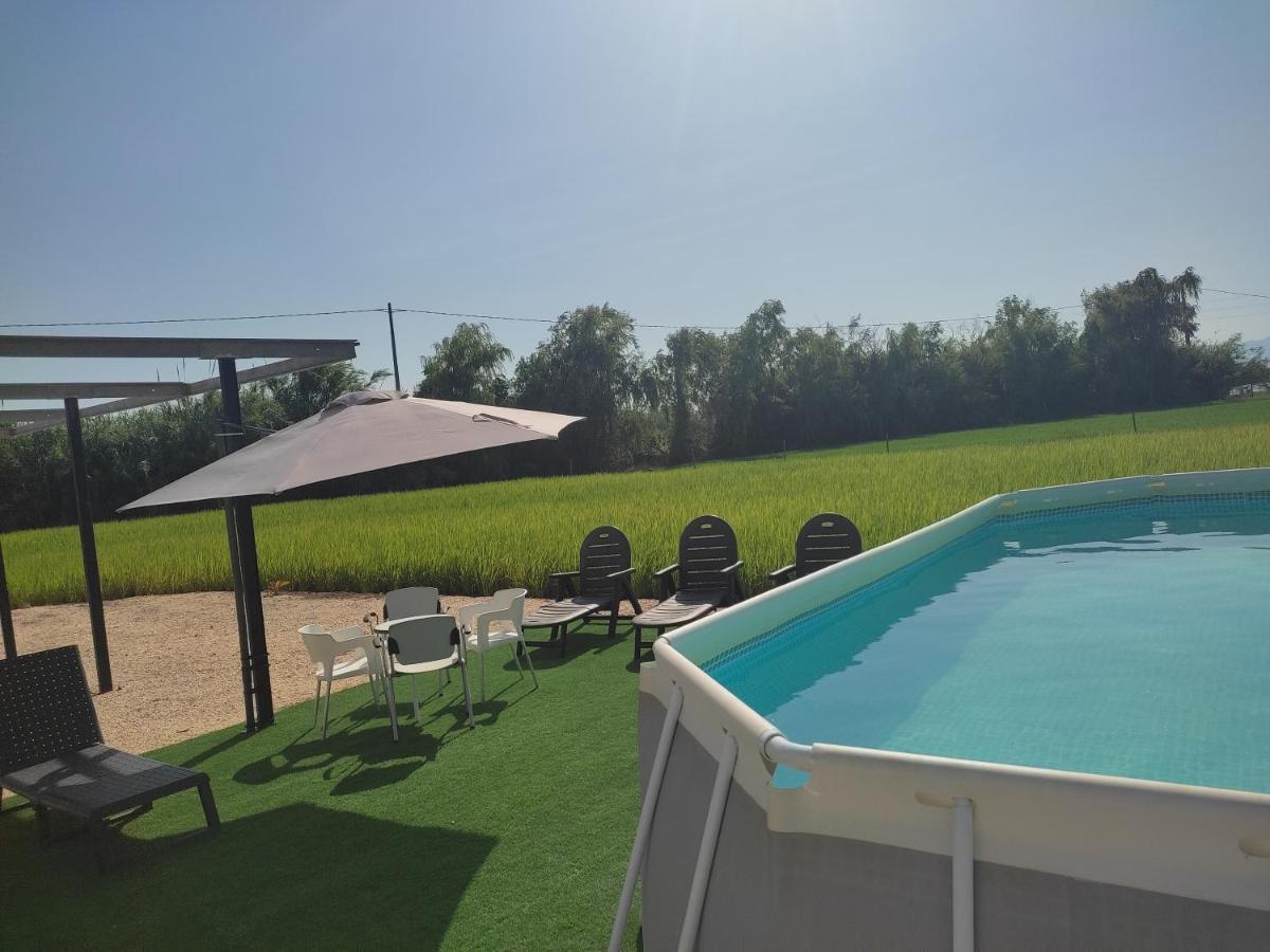 Villa De L'Ebre Deltebre Luaran gambar
